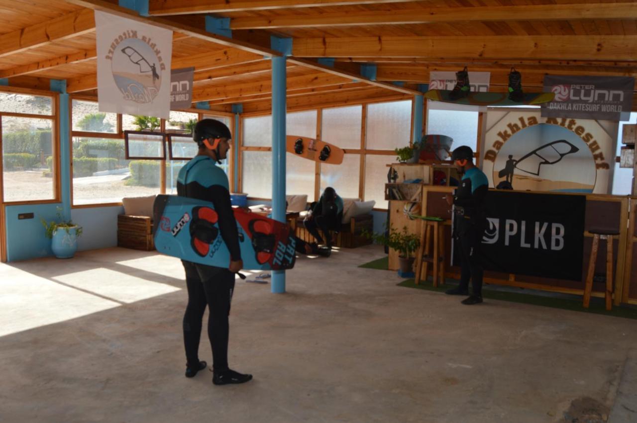 Dakhla Kitesurf World Hotel Ngoại thất bức ảnh