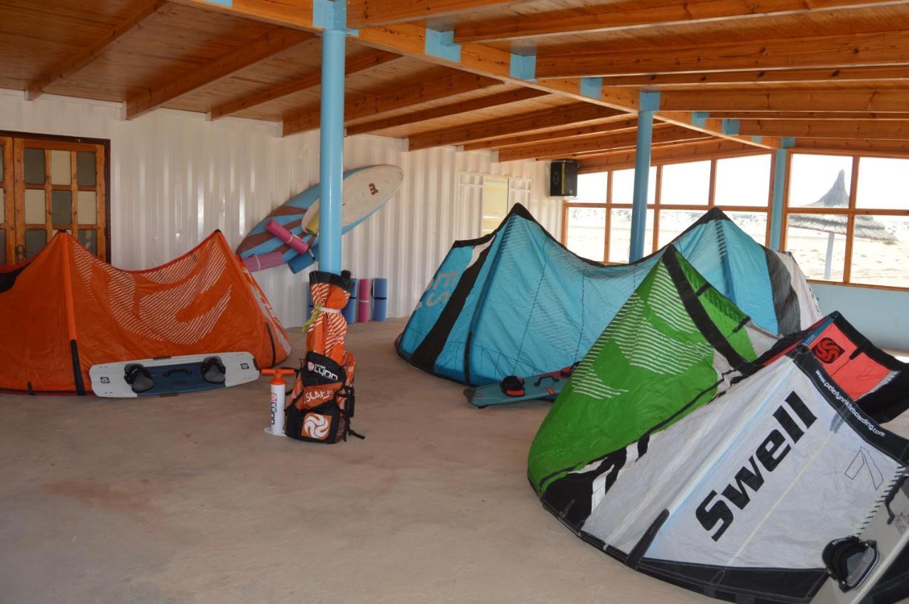 Dakhla Kitesurf World Hotel Ngoại thất bức ảnh