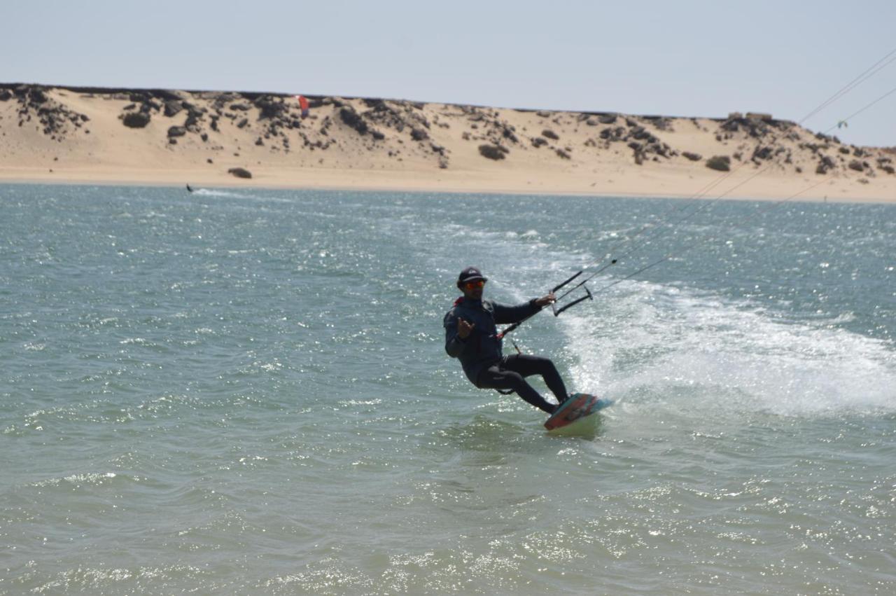 Dakhla Kitesurf World Hotel Ngoại thất bức ảnh