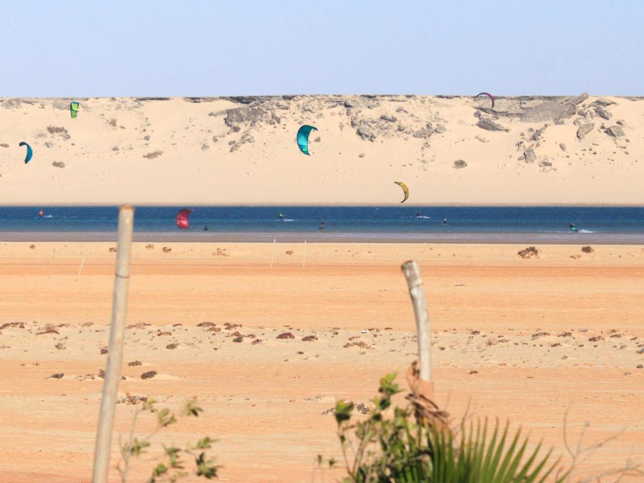 Dakhla Kitesurf World Hotel Ngoại thất bức ảnh